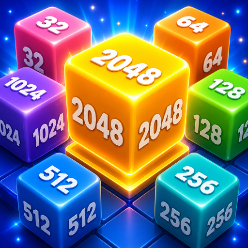 Cubes 2048 3D thumbnail